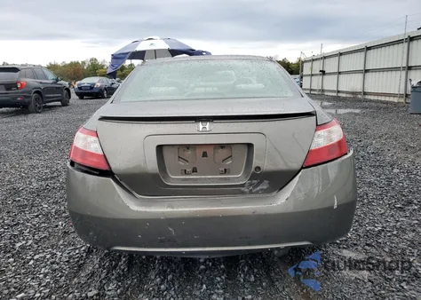 2007 Honda Civic Lx из США, поврежденный, VIN 2HGFG126X7H522221